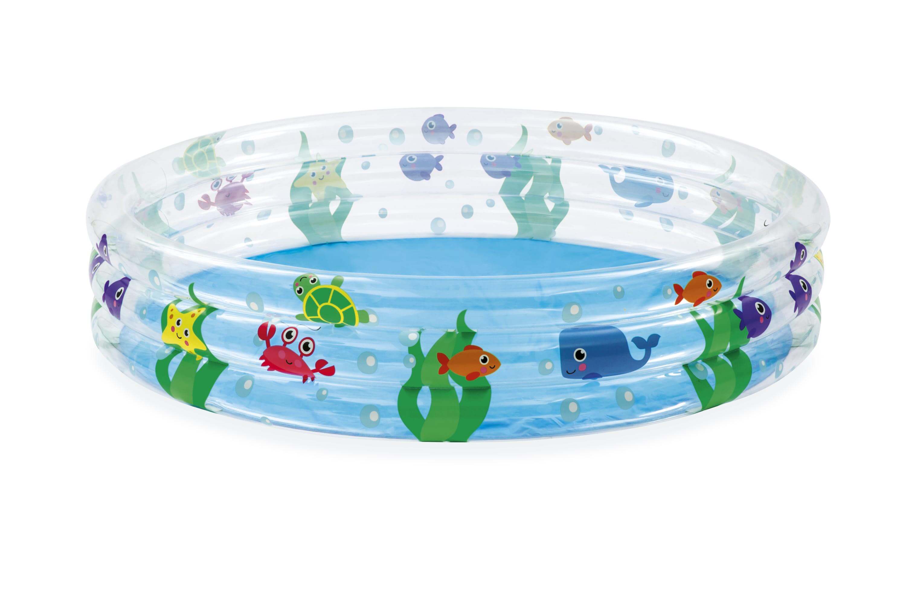 Bestway Deep Dive 3-Ring Pool